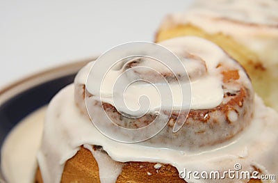 Cinnamon rolls Stock Photo