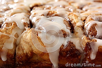 Cinnamon Rolls Stock Photo