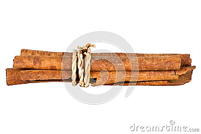 Cinnamon sticks Stock Photo