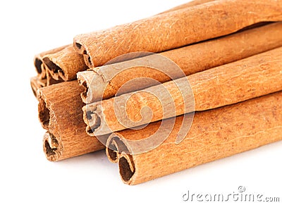 Cinnamon sticks Stock Photo