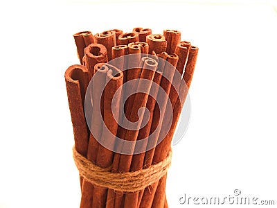 Cinnamon Sticks Stock Photo