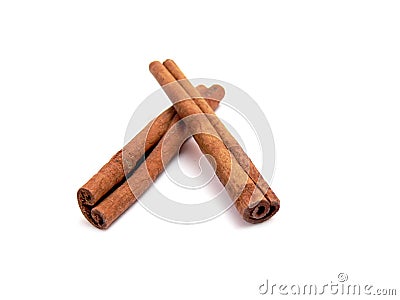 Cinnamon sticks Stock Photo