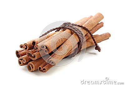 Cinnamon sticks Stock Photo