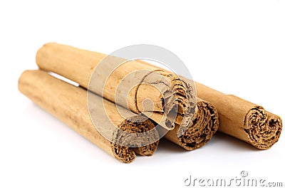 Cinnamon sticks Stock Photo