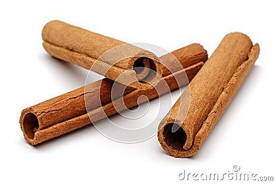 Cinnamon sticks Stock Photo