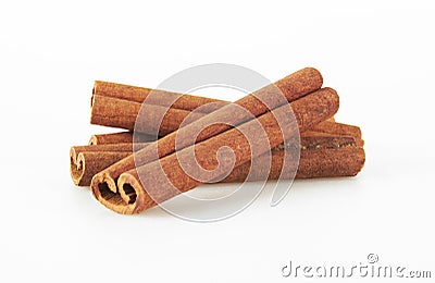 Cinnamon sticks Stock Photo