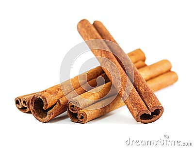 Cinnamon sticks Stock Photo