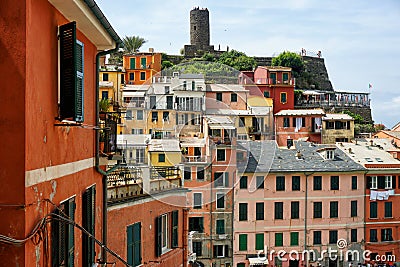 Cinque Terre, Italy Stock Photo