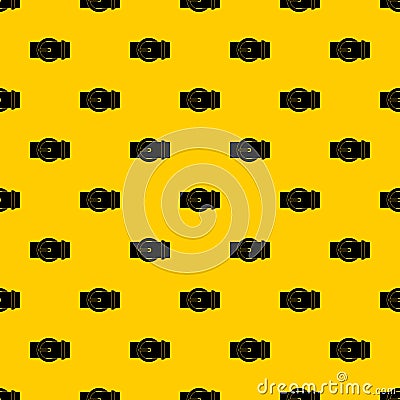 Circle belt buckle pattern vector Vector Illustration