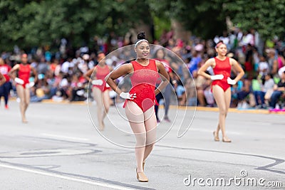 Circle City Classic Parade Editorial Stock Photo