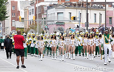 Circle City Classic Parade Editorial Stock Photo