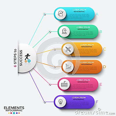 Infographic design template Vector Illustration