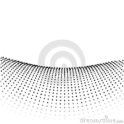 Circle of graphics Vector Illustration