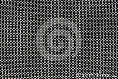 Circle grid seamless pattern with small cell. Stock Photo