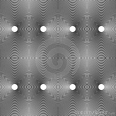 Circle halftone element, monochrome abstract graphic for DTP, pr Vector Illustration