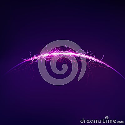 Circle light Vector Illustration