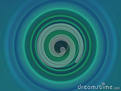 CIRCLE LOONEY TOONS CONCEPT ABSTRACT ART DESIGN Stock Photo