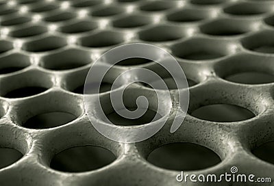 Circle metal pattern backgrounds, topology Stock Photo