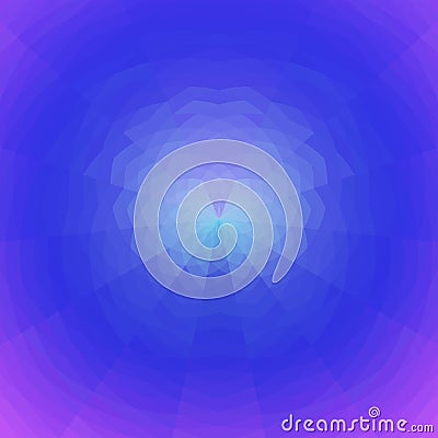 Circle radial beam background abstract. bright flare Cartoon Illustration