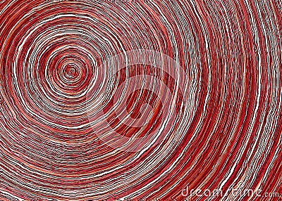 Circles abstract background Stock Photo