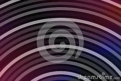 Circles on dark color gradient background, texture blur abstract background, abstract gradation blur texture. Blurred colored soft Vector Illustration