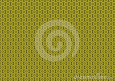 Circles floral pattern background for wallpaper Stock Photo