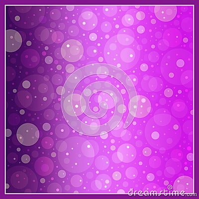 Circles in purple Stock Photo