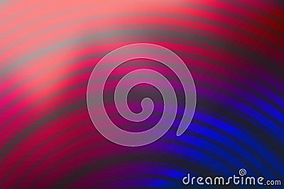 Circles on red blue color gradient background, texture blur abstract background, abstract gradation blur texture. Blurred colored Vector Illustration