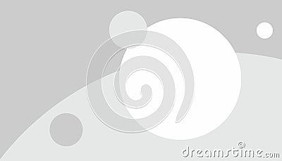 Sale banner, Abstract composition with black and white circles. Inter atomic or planetary energy interaction. meditation Vector Illustration