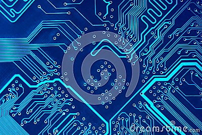 Circuit board Stock Photo