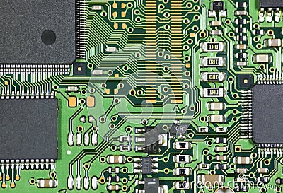 Circuit board Stock Photo