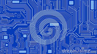 Circuit Board Background, Abstract, Computers, Technology Vector Illustration