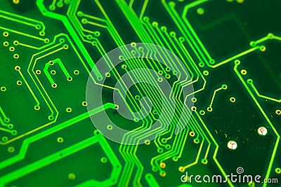 Circuit board Stock Photo