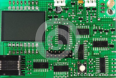 Circuit Board PCB Stock Photo