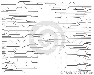 circuit board vector Vector Illustration