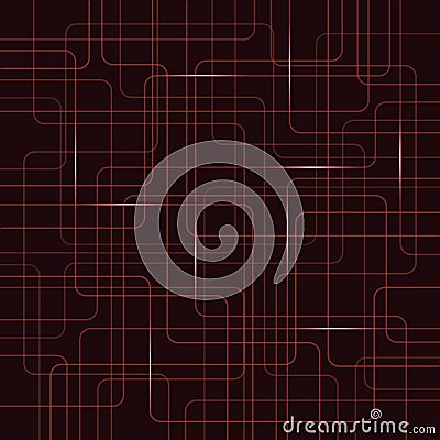 Circuit Electric Board abstract background Vector Illustration