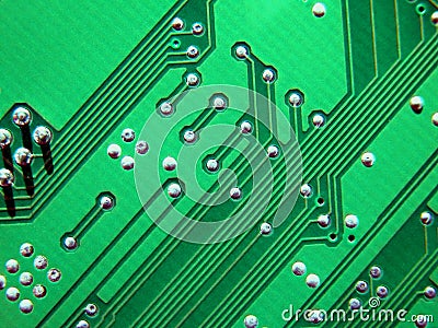 Circuits Stock Photo