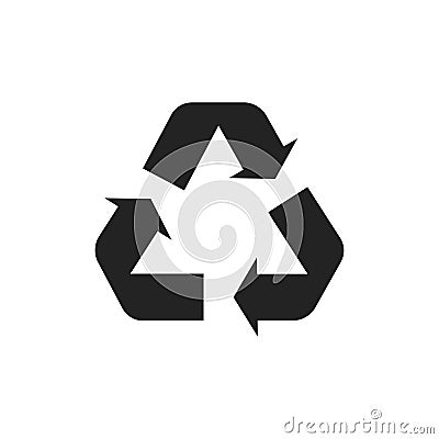 The Circular Arrow Icon represents the concepts of Refreshing and Reloading through its design Vector Illustration