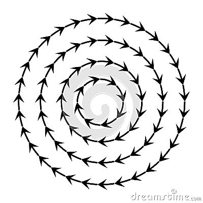Circular arrows. Chart icon vector set. Cursor sign. Recycle icon. Forward icon. Vector illustration. Stock image. Vector Illustration