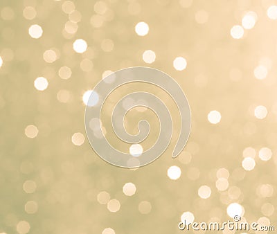 Circular bokeh background daylight in the forest Stock Photo