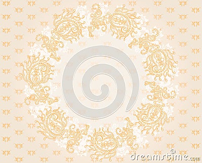 Circular patterns Vector Illustration