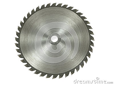 Circular saw Stock Photo