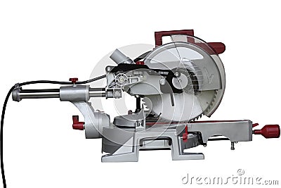 Circular Saw Stock Photo