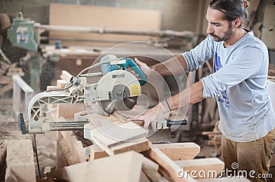 Circular Saw Stock Photo