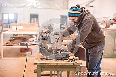 Circular Saw Stock Photo