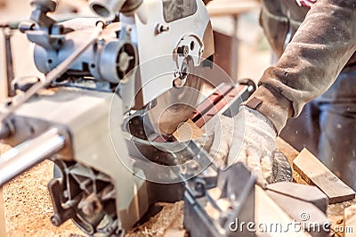 Circular Saw Stock Photo