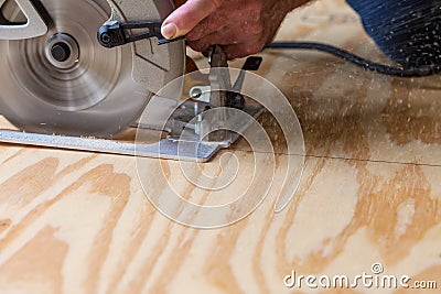 Circular Saw Stock Photo