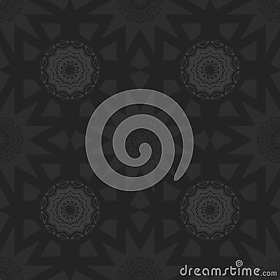 Circular tribal like Vector Illustration