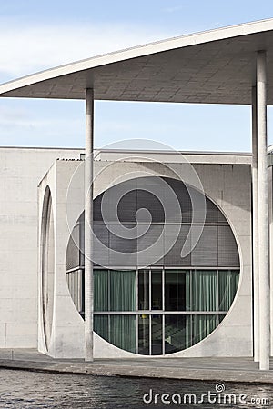 Circular Window Stock Photo