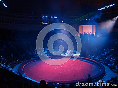 Circus arena Stock Photo